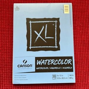 Canson watedercolor paper